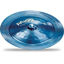 Paiste Colorsound 900 China Cymbal Blue 16 in. Paiste Colorsound 900 China Cymbal Blue 14 in.