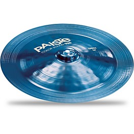 Paiste Colorsound 900 China Cymbal Blue 16 in. Paiste Colorsound 900 China Cymbal Blue 16 in.