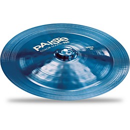 Paiste Colorsound 900 China Cymbal Blue 18 in.