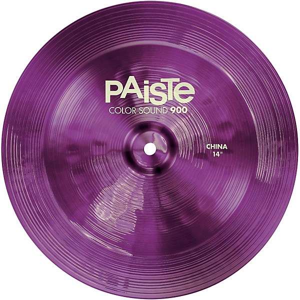 Paiste Colorsound 900 China Cymbal Purple 14 in.