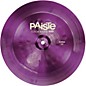 Paiste Colorsound 900 China Cymbal Purple 14 in. thumbnail