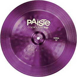 Paiste Colorsound 900 China Cymbal Purple 16 in.