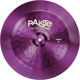 Paiste Colorsound 900 China Cymbal Purple 16 in. Paiste Colorsound 900 China Cymbal Purple 16 in.