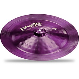 Paiste Colorsound 900 China Cymbal Purple 16 in. Paiste Colorsound 900 China Cymbal Purple 18 in.