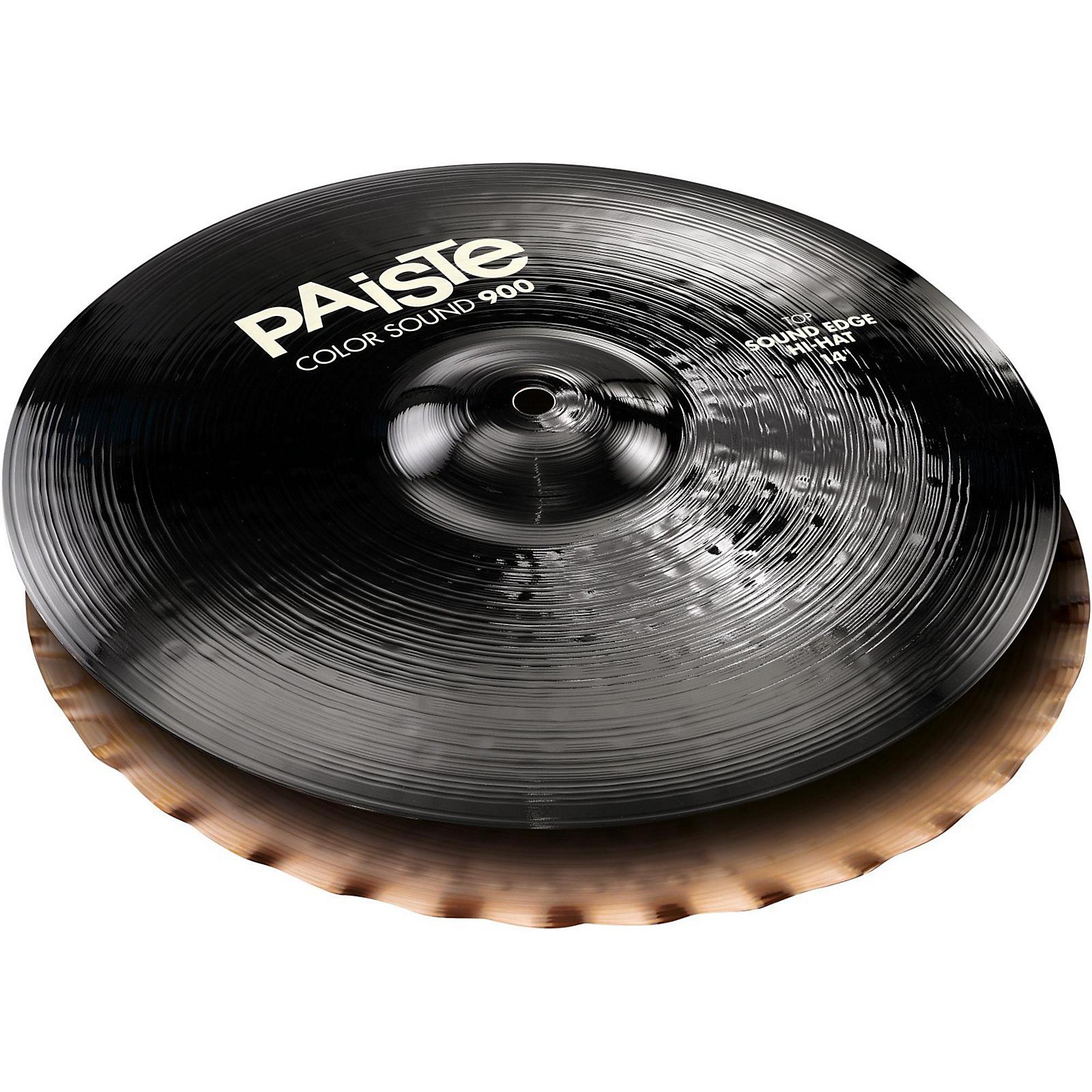 paiste darkmedium soundedge hi hat 14-