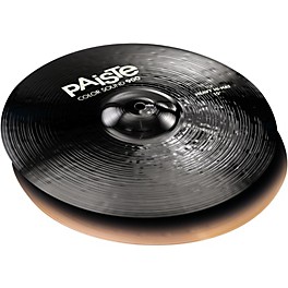 Paiste Colorsound 900 Heavy Hi Hat Cymbal Black 15 in. Pair Paiste Colorsound 900 Heavy Hi Hat Cymbal Black 15 in. Bottom