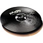 Paiste Colorsound 900 Heavy Hi Hat Cymbal Black 15 in. Top thumbnail