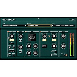 Applied Acoustics Systems Objeq Delay