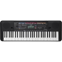 Open Box Yamaha PSR-E263 61-Key Portable Keyboard Level 2 Black 190839886521