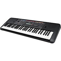 Open Box Yamaha PSR-E263 61-Key Portable Keyboard Level 2 Black 190839862303