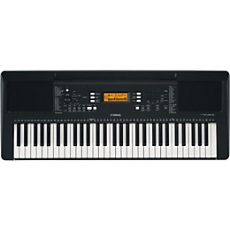 Yamaha PSR-E363 61-Key Portable Keyboard Black