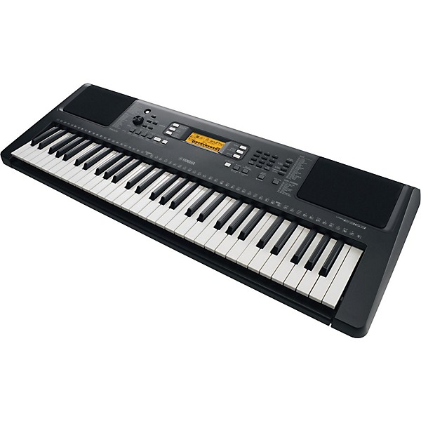 Yamaha PSR-E363 61-Key Portable Keyboard Black