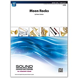 Alfred Moon Rocks Conductor Score 1 (Very Easy)