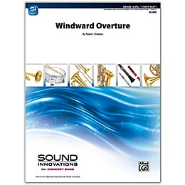 Alfred Windward Overture Conductor Score 1 (Very Easy)