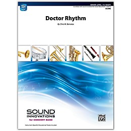 Alfred Doctor Rhythm Conductor Score 1.5 (Easy)