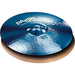 Paiste Colorsound 900 Heavy Hi Hat Cymbal Blue 14 in. Top