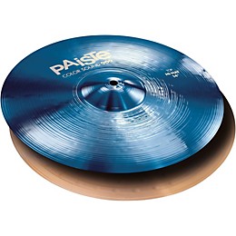Paiste Colorsound 900 Hi Hat Cymbal Blue 14 in. Pair