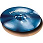 Paiste Colorsound 900 Hi Hat Cymbal Blue 14 in. Top thumbnail