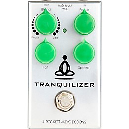 J.Rockett Audio Designs Tranquilizer Phase-Vibe Effects Pedal