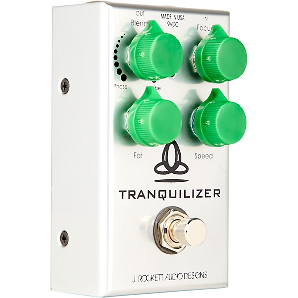 J.Rockett Audio Designs Tranquilizer Phase-Vibe Effects Pedal