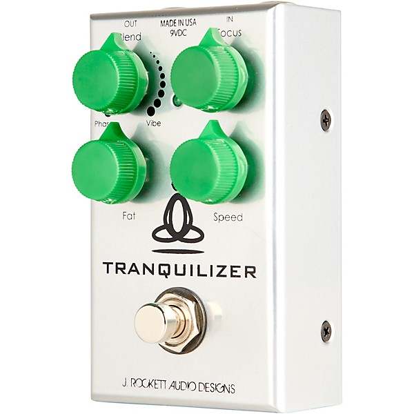 J.Rockett Audio Designs Tranquilizer Phase-Vibe Effects Pedal