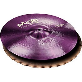 Paiste Colorsound 900 Sound Edge Hi Hat Cymbal Purple 14... Paiste Colorsound 900 Sound Edge Hi Hat Cymbal Purple 14 in. Pair