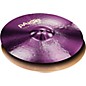 Paiste Colorsound 900 Heavy Hi Hat Cymbal Purple 14 in. Pair thumbnail