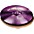 Paiste Colorsound 900 Heavy Hi Hat Cymbal Purple 14 in. Pair Paiste Colorsound 900 Heavy Hi Hat Cymbal Purple 14 in. Top