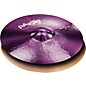 Paiste Colorsound 900 Heavy Hi Hat Cymbal Purple 14 in. Top thumbnail