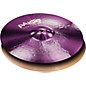 Paiste Colorsound 900 Heavy Hi Hat Cymbal Purple 14 in. Bottom thumbnail