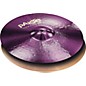 Paiste Colorsound 900 Heavy Hi Hat Cymbal Purple 15 in. Pair thumbnail