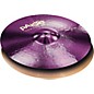 Paiste Colorsound 900 Heavy Hi Hat Cymbal Purple 15 in. Top thumbnail