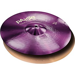 Paiste Color Sound 900 Hi-Hat Cymbal, Purple 14 in. Pair
