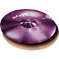 Paiste Colorsound 900 Hi Hat Cymbal Purple 14 in. Pair thumbnail