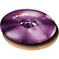 Paiste Colorsound 900 Hi Hat Cymbal Purple 14 in. Bottom thumbnail