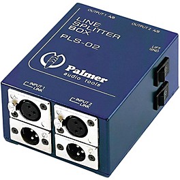 Palmer Audio Palmer Audio PLS 02 Dual Channel Line Splitter