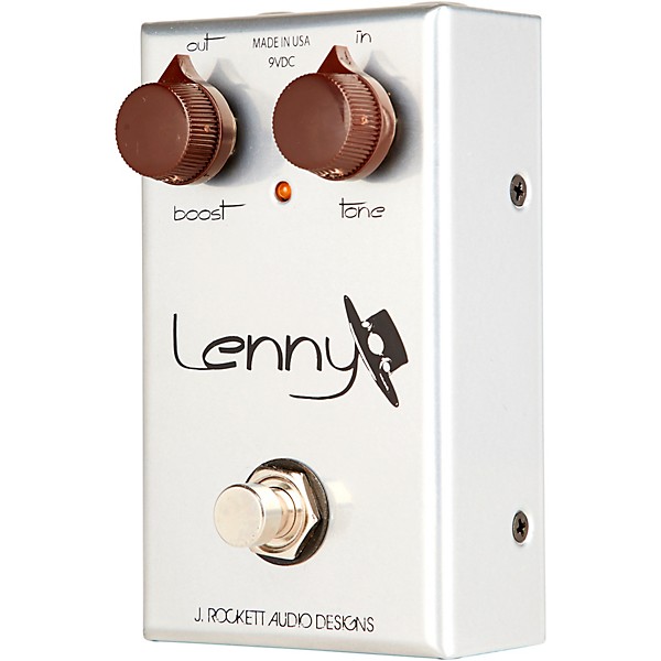 Open Box J.Rockett Audio Designs Lenny Boost Effects Pedal Level 1