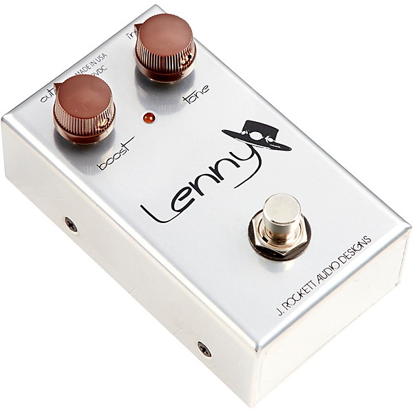 Open Box J.Rockett Audio Designs Lenny Boost Effects Pedal Level 1
