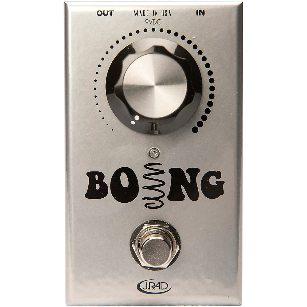 Rockett Pedals Classic Boing Reverb Effects Pedal
