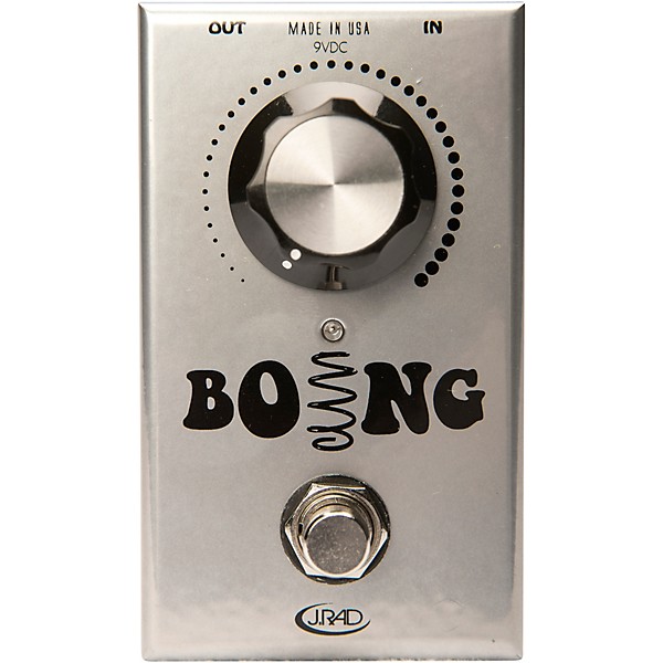 Open Box J.Rockett Audio Designs Classic Boing Reverb Effects Pedal Level 1