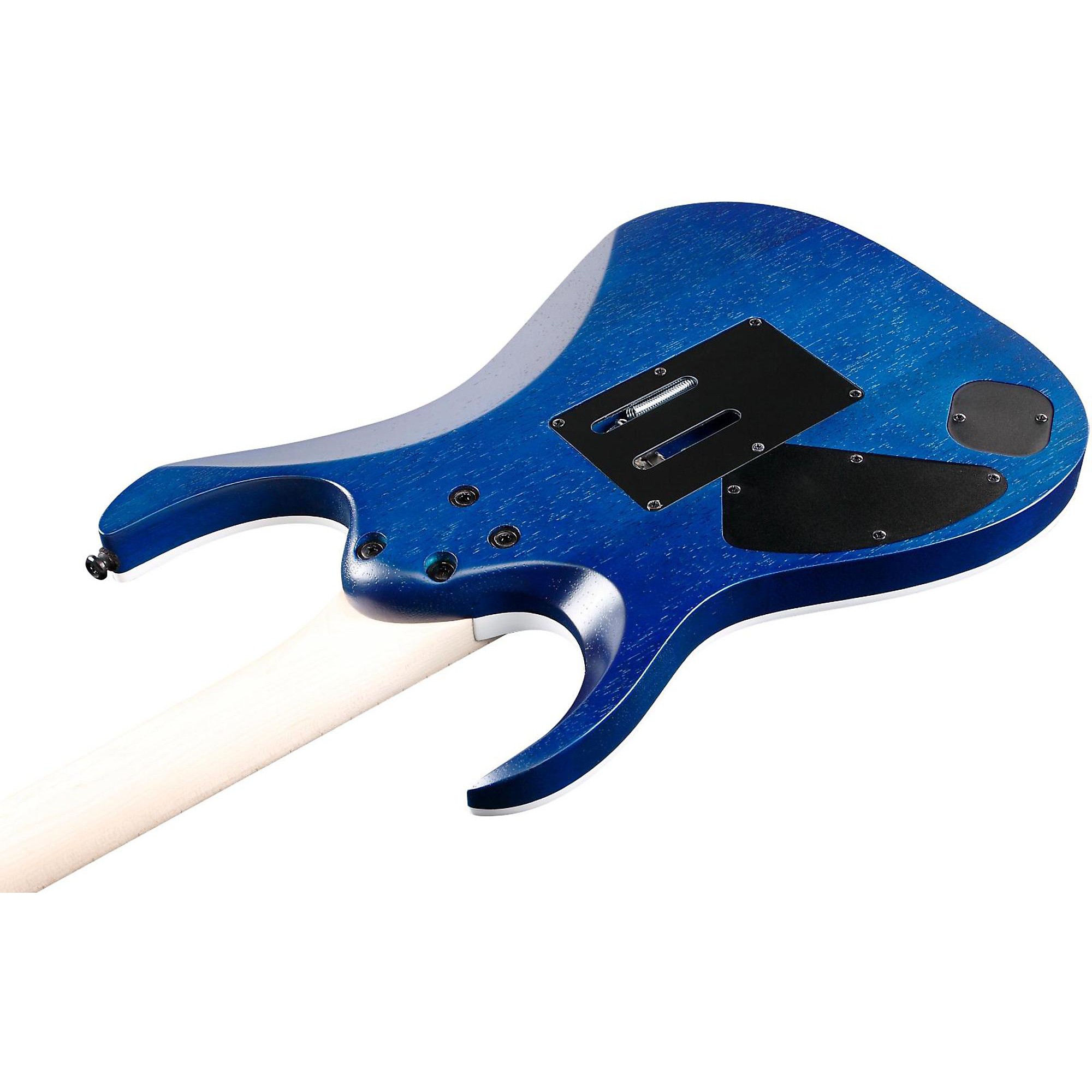 Ibanez RGA Series RGAR42MFMT Electric Guitar Flat Blue Lagoon