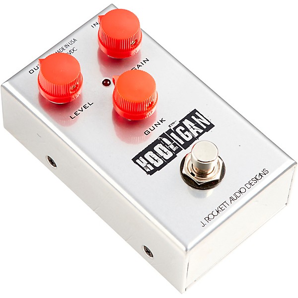 J.Rockett Audio Designs The Hooligan Tour Series Fuzz Effects Pedal
