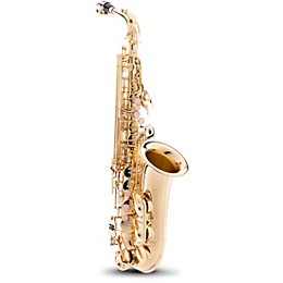 Open Box Etude EAS-200 Student Series Alto Saxophone Level 2 Lacquer 197881083748
