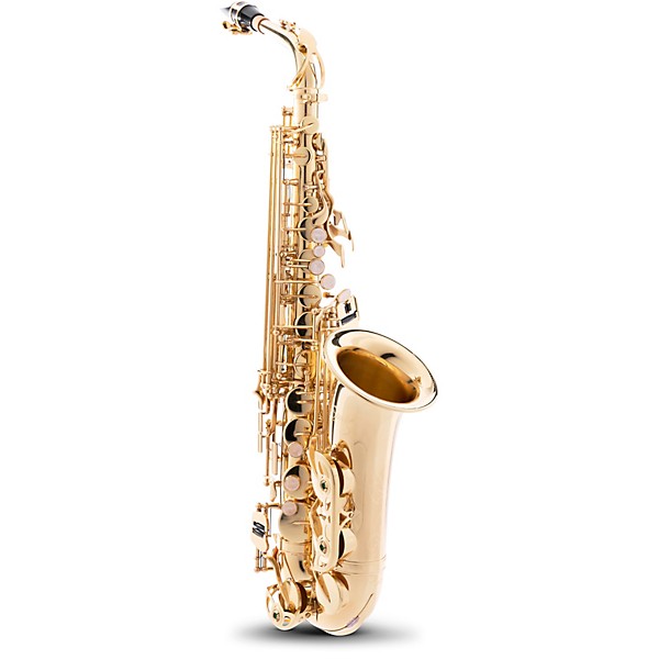 Open Box Etude EAS-200 Student Series Alto Saxophone Level 2 Lacquer 197881148676