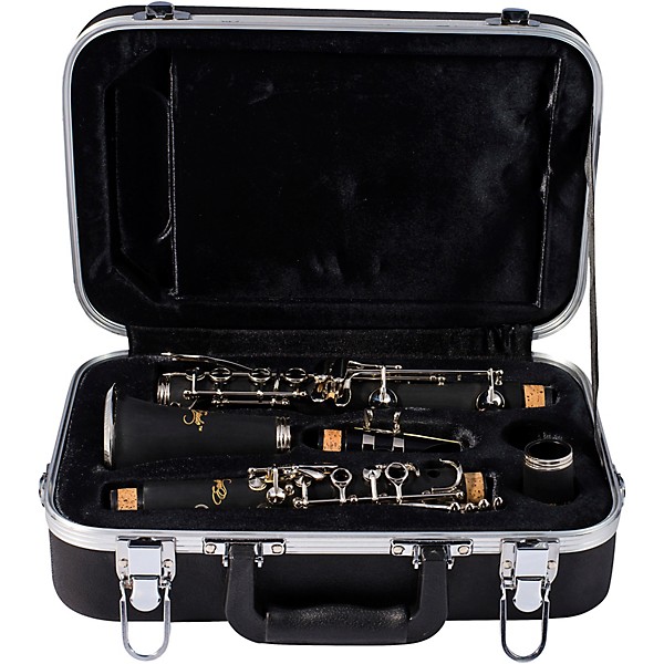 Open Box Etude ECL-200 Student Series Bb Clarinet Level 2 Nickel Keys 197881053925