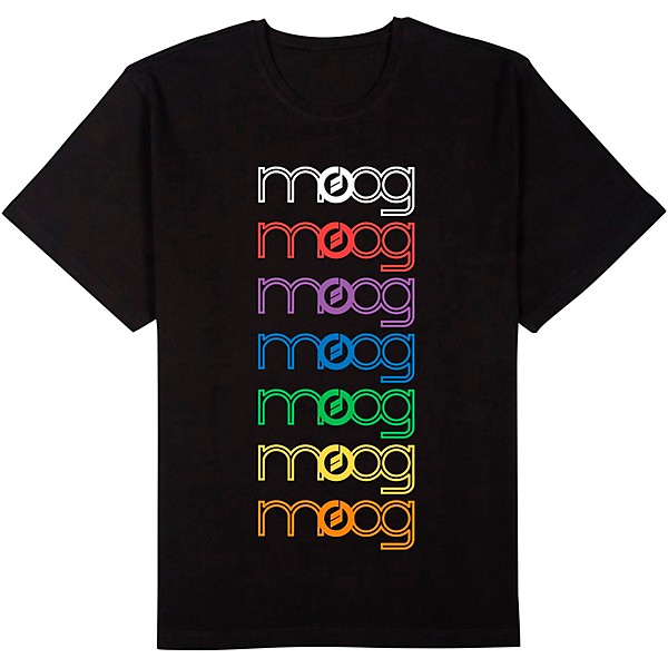 Moog Rainbow T-Shirt XX Large