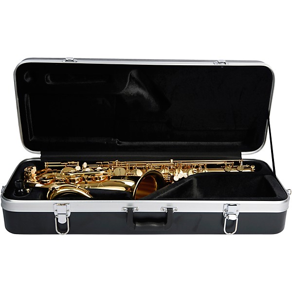 Open Box Etude ETS-200 Student Series Tenor Saxophone Level 2 Lacquer 197881083458