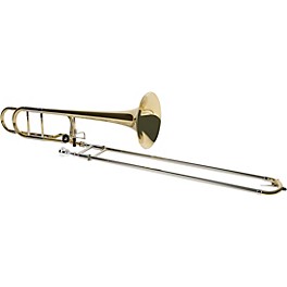 Allora ATB-450 Vienna Series Intermediate F-Attachment Trombone Lacquer Yellow Brass Bell