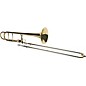 Allora ATB-450 Vienna Series Intermediate F-Attachment Trombone Lacquer Yellow Brass Bell thumbnail