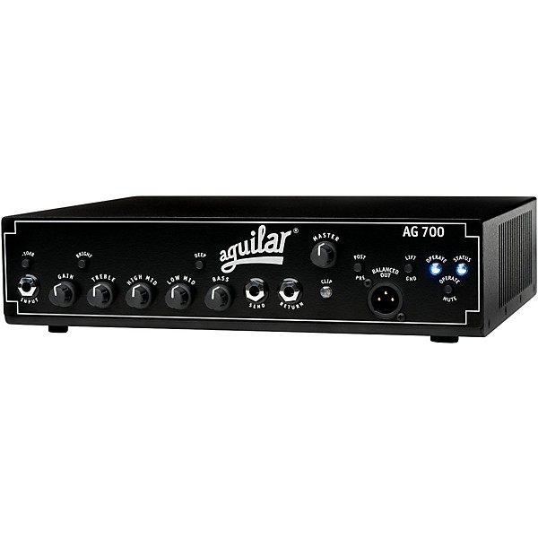 Aguilar AG700 700W Bass Amp Head | Guitar Center